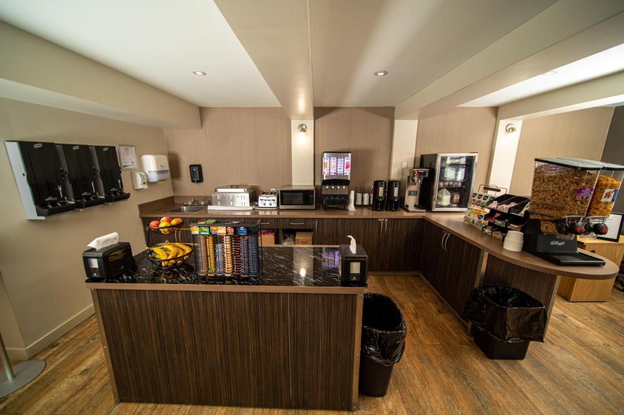Coast Fort St John Hotel Fort St. John 外观 照片