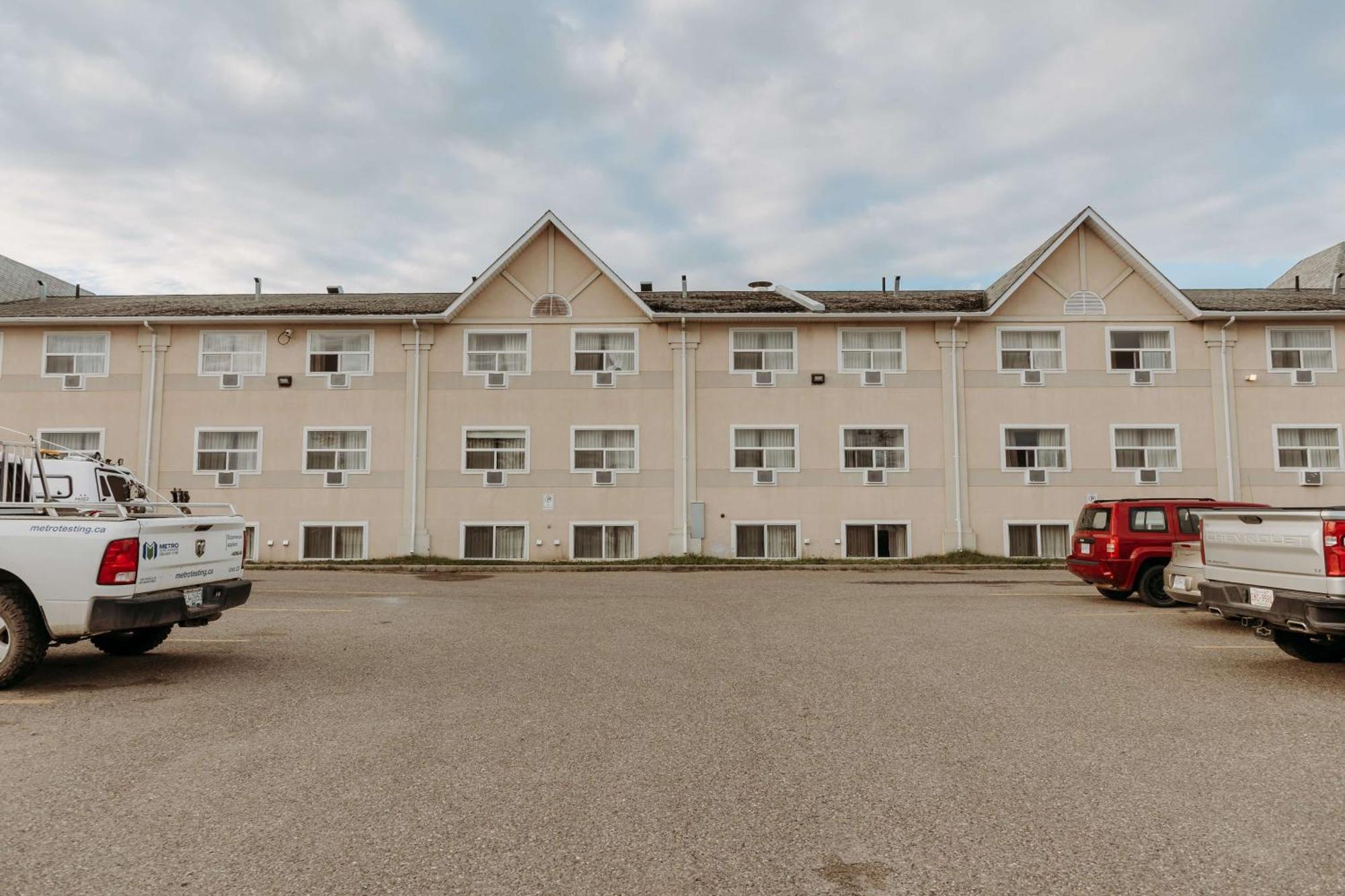 Coast Fort St John Hotel Fort St. John 外观 照片