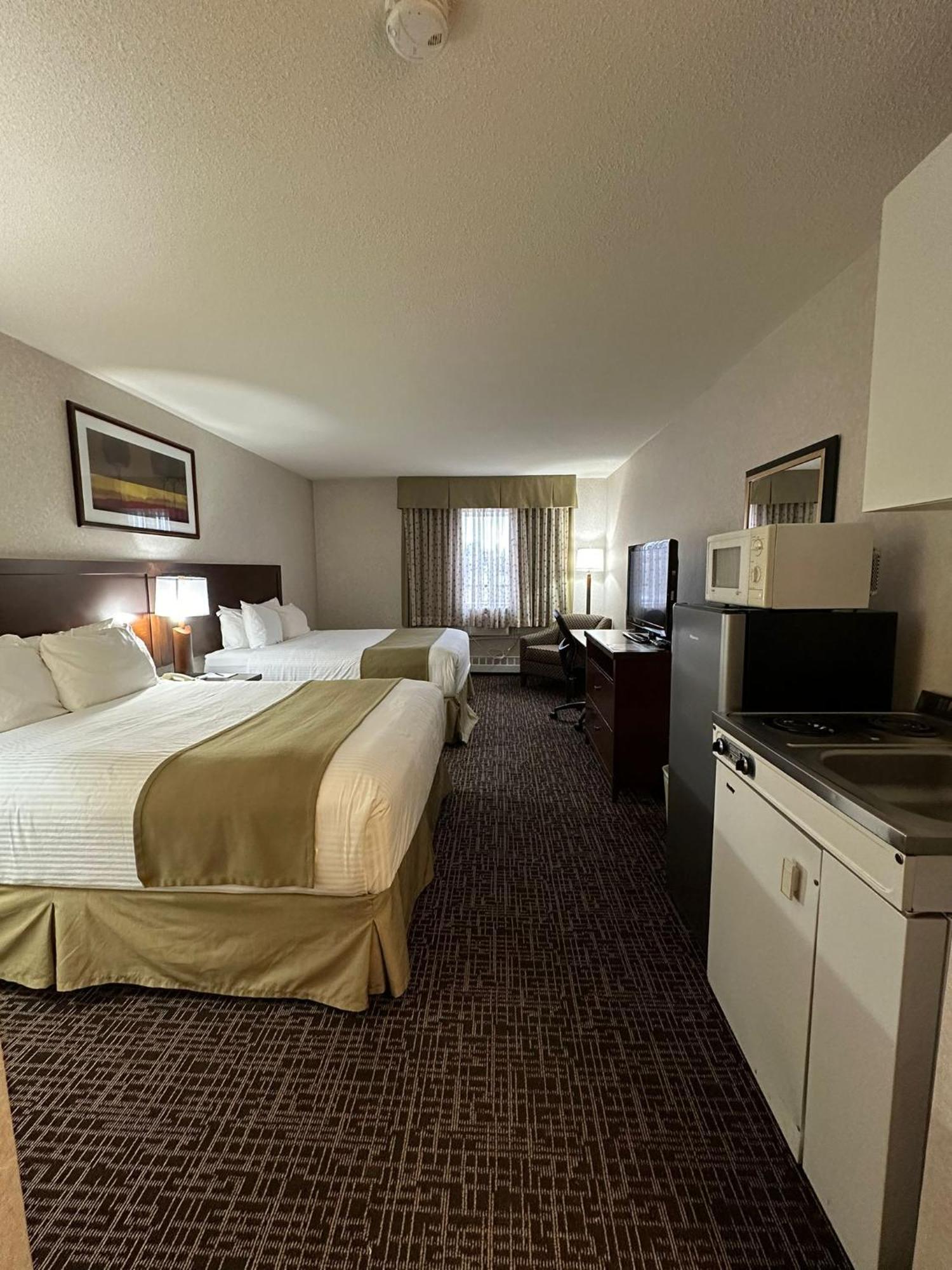 Coast Fort St John Hotel Fort St. John 外观 照片