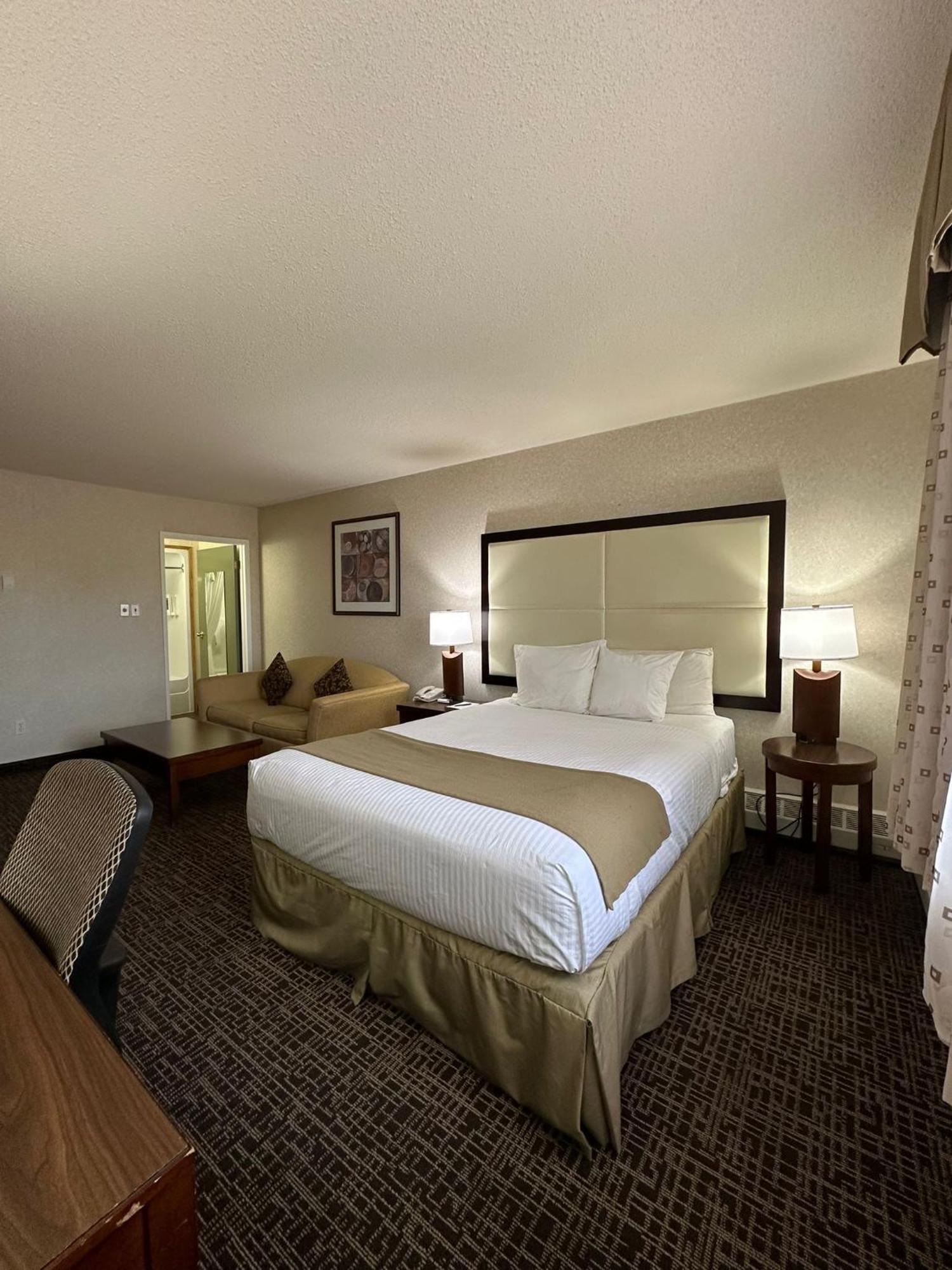 Coast Fort St John Hotel Fort St. John 外观 照片